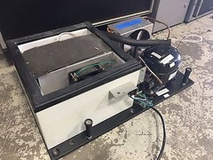 RC800/RC850 & Genesis 127/137 COOLING UNIT COMPRESSOR DECK FULLY WORKING