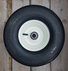 Complete UNIVERSAL TEDDER TIRE – 15X6.00X6 OFF SET RIM