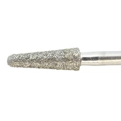 Zirconia Adjustment Diamonds Bur Round End Taper Z856/025M Medium FG High Speed