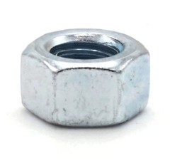 Zinc Plated Grade 5 Steel Hex Nuts Grade 5 Zinc Finished Nuts – 1/4″ to 2″