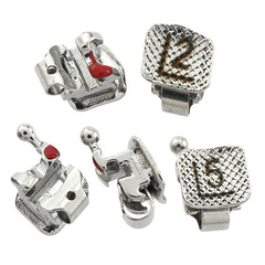 Orthodontic Self Ligating Brackets AO Empower Style Creative Dental Roth MBT 022
