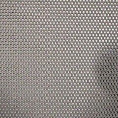 1/8″ HOLES—18 GAUGE 304 STAINLESS PERFORATED SHEET– 11″ X 24″