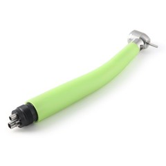 Plastic Dental LED Integrate E-generator High Speed Handpiece 3 Way Spray 4Holes