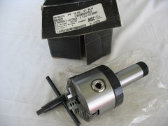 Precision Manual Lathe Chuck 3″, 3 Jaws, 5C Mount, Self-Centering 230-6003 -NEW-
