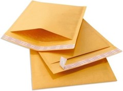250 #0 6×10 Kraft Paper Padded Bubble Envelopes Mailers Shipping Case 6”x10”