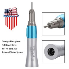 USA ASkeadnt Dental Slow Speed Straight Handpiece Nosecone Low Speed E-type