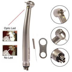 NSK Style Dental Fiber Optic LED E-generator high speed handpiece 4HOLE SDM
