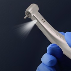 10*NSK Style Dental High Speed Turbine Handpiece with Quick Coupler Swivel 4Hole