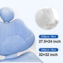 Dental Unit Chair Sleeves Cover Full&Half Disposable Protective Soft Durable