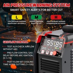 AWT 55A Plasma Cutter Non-Touch Pilot ARC HF Air Plasma Cutting Machine