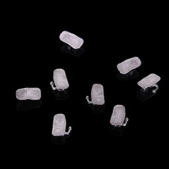 Dental Buccal Tube Roth.022 Non-Convertible Bondable 1st Molar Orthodontic