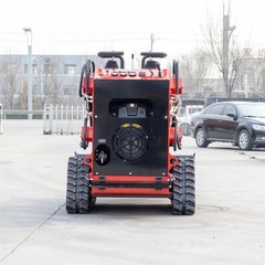 Brand New Compact Mini Crawler Skid Steer Loader 23hp Gas Engine EPA Free Ship