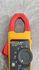 Fluke 902 FC True-RMS HVAC Clamp Meter AC Amp AC/DC Volt Contact Temperature