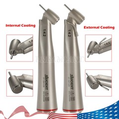 SANDENT Dental 1:5 1:4.2 Contra Angle Surgical Electric Handpiece 45 Degree LED