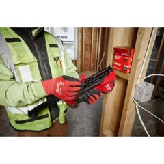 1 In. Insulated Cable Staples for M12 Cable Stapler (600 per Box)