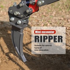 HUAYEE Mini Excavator Attachments Ripper for 0.8-1.5 Ton Small Digger Free ship