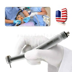 10*SANDENT Dental High Speed Turbine Handpiece Push Button Standard Head 4 Hole