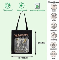 Horror Movie 7.87 inches (L) x 0.39 (W) x 13.78 (H), White