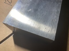 Titanium Plate 6AL-4V AMS4911 5” X 2.25”X 12”