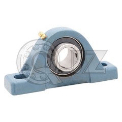 [2-Pack] UCPE215-47 Cast Iron Pillow Block Bearing Housed Unit [2-15/16 in Bore]