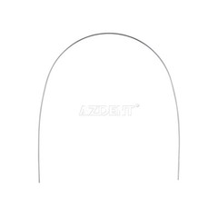 Dental Orthodontic Niti Thermal Activated Round Arch Wire Natural AZDENT