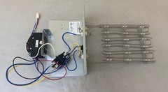 York 100-490853-04 1PH 3.6/4.8KW 208/240V 17.3/20.0Amps Electric Heat Assembly