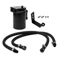 RULLINE Oil Catch Can Compatible with 2014-2018 Chevy Silverado 1500 Basic