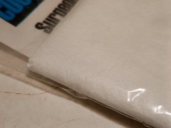 Lot of 2 COOLSHIRT Systems Surgeons COOLVEST Disposable Hose Covers, as shown