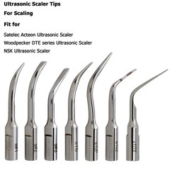 Dental Ultrasonic Satelec Piezo Scaler Tips ACTEON Piezotome Cube Surgery Tips