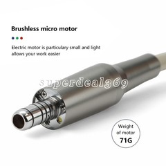 Dental Brushless Electric Micromotor/1:5 1:4.2 1:1 Fiber Optic LED Handpiece CE