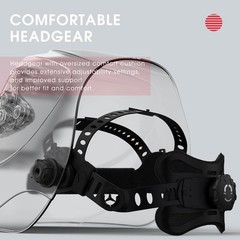 Large View Welding Helmet Auto Darkening True Color Welder Mask/Hood