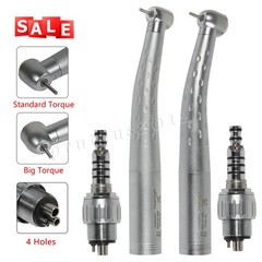 KAVO Style Dental High Speed Handpiece Turbine +4 Hole Quick Coupler 360° Swivel