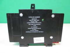 CUTLER HAMMER QCR1010 10AMP, 120/240VAC, Circuit Breaker, 20IN/LB Torque