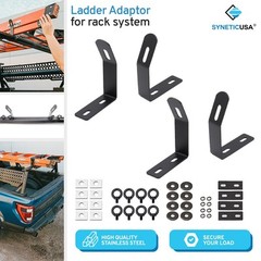 T-Slot Crossbar Accessory with Secure Built-In Tie Down Handles Universal Fit