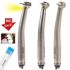 SADENT E-generator LED Dental High Speed Handpiece Air Turbine 4 Holes