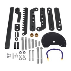 Ratcheting Manual Pipe and Tubing Bender & 1-5/8″ X 5″ 120 Degree Tubing Die Set