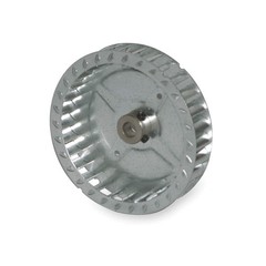 REVCOR B712-187HS R Blower Whl,Dia 7 1/8 In,Width 1 7/8 In 4GLY6
