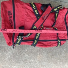 Firefighter Gear Bag Duffle Turnout Bag w/ Shoulder Strap