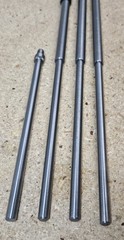 Starrett No. 124MDZ solid-rod inside micrometer set – 50mm to 800mm range USA