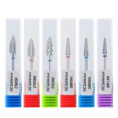 AZDENT Dental Lab Tungsten Carbide Burs HP 2.35mm for Slow Low Speed Handpiece