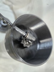 Fluidizing Hopper For WX-958 powder Coating Machine