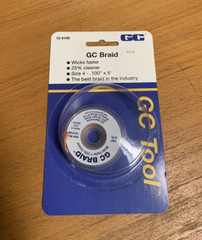 GC ELECTRONICS 12-5100 5ft GC braid .100″ blue