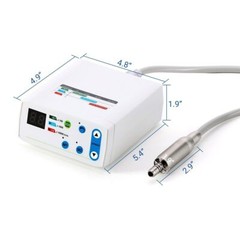 Dental LED Brushless Micro Motor E-Type 1:1/1:5/16:1 2000-40000rpm Clinic Lab