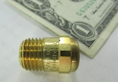 Spraying Systems 58 Deg. Full-Jet Staked-Vane Full Cone Brass Nozzles 1/4HHX-10