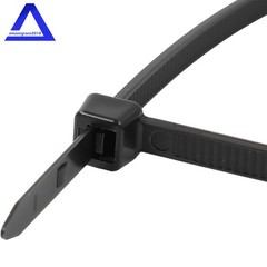 14″ Heavy Duty Zip Ties Double Sided Toothed Cable Ties 100 LBS Strength 200 Pcs