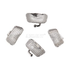 AZDENT Dental Orthodontic Buccal Tubes 1st Molar Roth.022 Bondable Non-conv