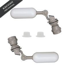 MARKERELE 2PCS 1/2 6.1 inches (W) x 7.87 (L) x 1.57 (H), Gray