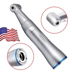 Dental 1:1 Speed Contra Angle Handpiece 4 Hole Inner Water Spray Autochuck Push