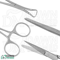 108 Pcs Major Surgery Basic Kit Surgical Medical Instruments Set German Grade