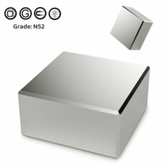 1-10Pc Big Block Magnets Strong N52 Neodymium Large Magnet Rare Earth 40x40x20mm